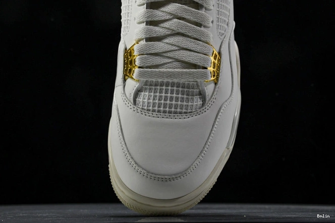 Bmlin Jordan 4 Gold AQ9129-170 Metallic Retro 0721